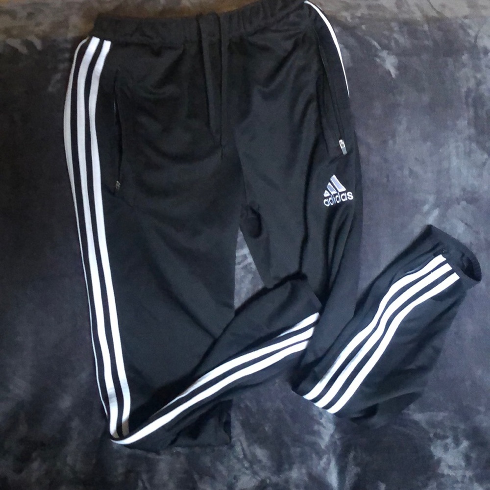 Adidas training pants!